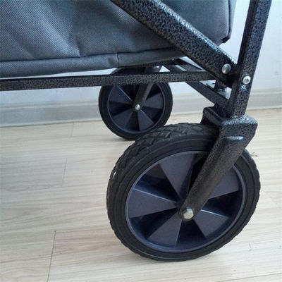 PVC roues solides fois en caoutchouc dures de chariot à chariot des roues 20cm de 8 pouces