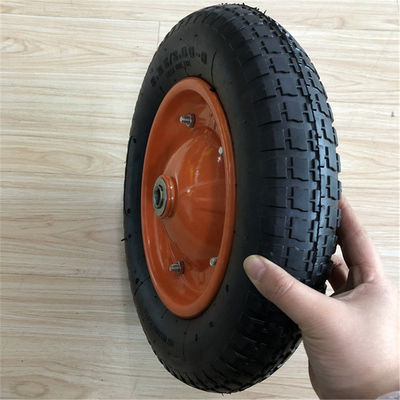 3.00-8 roues en caoutchouc pneumatiques de chariot à la roue 360mm de brouette pneumatiques