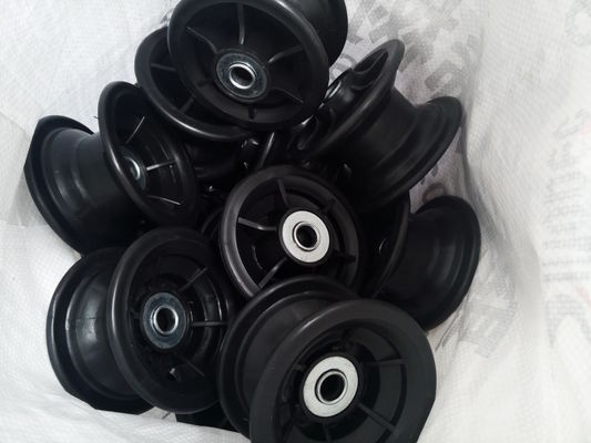 Le jardin camion de sac à 10 pouces roule la roue en caoutchouc 26CM d'air de roues gonflables de chariot