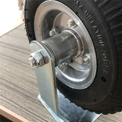 250-4 roues en caoutchouc de roulette résistantes pour le chariot de main