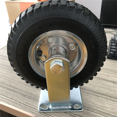 250-4 roues en caoutchouc de roulette résistantes pour le chariot de main