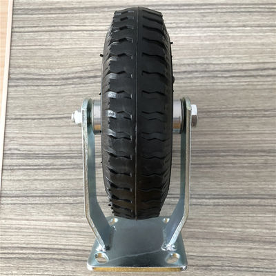 250-4 roues en caoutchouc de roulette résistantes pour le chariot de main