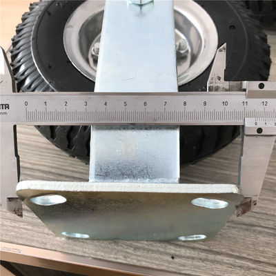 250-4 roues en caoutchouc de roulette résistantes pour le chariot de main