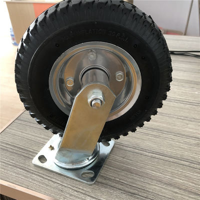 250-4 chariot en caoutchouc à meubles de roues de roulette de pivot