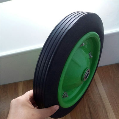 31cm 13 avancent les pneus petit à petit en caoutchouc solides Rim Solid Rubber Wheelbarrow Tire coloré pour le camion de main