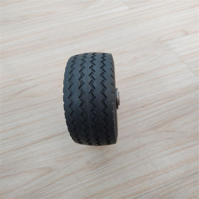 roues résistantes de chariot de plage de roue de mousse d'unité centrale de pouce 6x2 pour le chariot