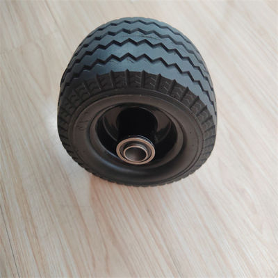 roues résistantes de chariot de plage de roue de mousse d'unité centrale de pouce 6x2 pour le chariot