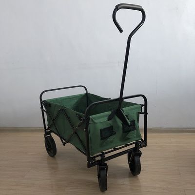 8 chariot se pliant léger à plage de pouce de tissu pliant du chariot 600D Oxford
