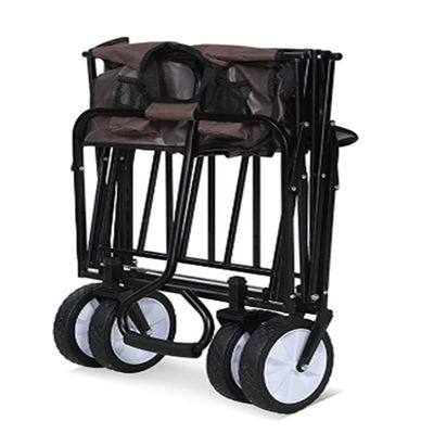 Chariot portatif extérieur fait sur commande transporter en charrette toute la plage de parc de chariot à pliage de terrain