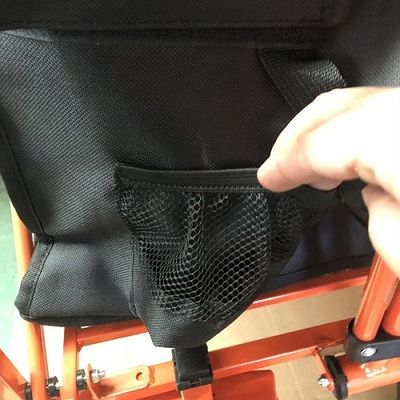 Chariot à roues pliable, porte arrière pliable, chariot utilitaire portable lourd pour le camping, sport