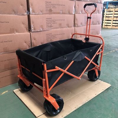 Chariot à roues pliable, porte arrière pliable, chariot utilitaire portable lourd pour le camping, sport