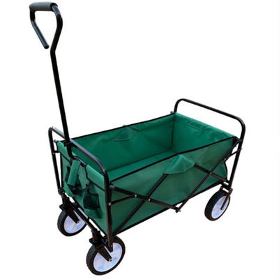 Hausse portative pliable de chariot à camping du chariot 600D de chariot de transport facile
