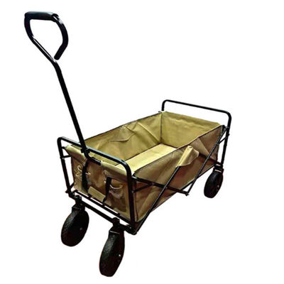 Hausse portative pliable de chariot à camping du chariot 600D de chariot de transport facile