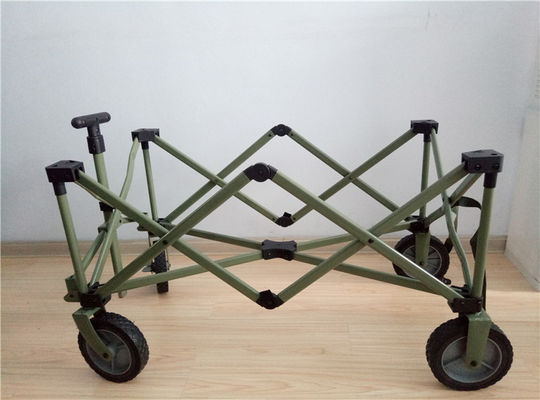 traction 600D se pliante le long du chariot 108cm à festival de pliage de chariot de jardin de chariot