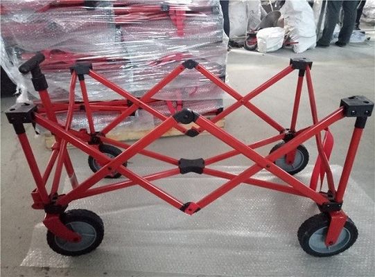 traction 600D se pliante le long du chariot 108cm à festival de pliage de chariot de jardin de chariot