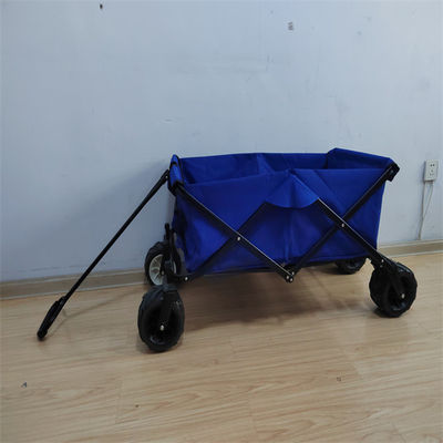 Le chariot de plage démontable transportent en charrette tout le chariot pliable de terrain avec ' roue de l'unité centrale 7x4