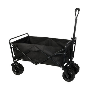 4 roues pliant le camping extérieur se pliant de service de chariot à chariot pliant