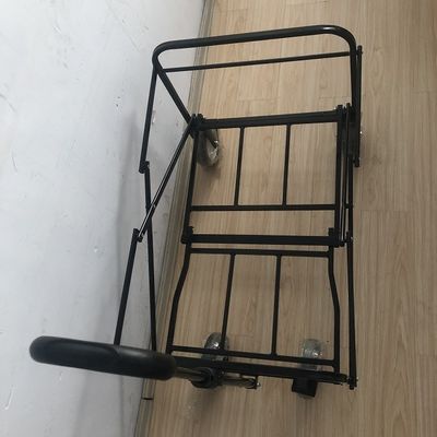 Chariot de plage pliable de service extérieur se pliant de petite taille de chariot de plage 102cm