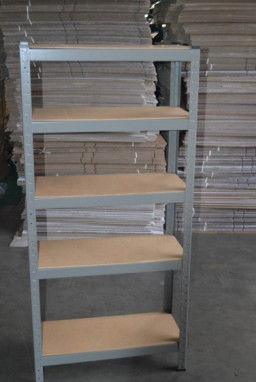 Étagère résistante de stockage de Boltless de 5 rangées