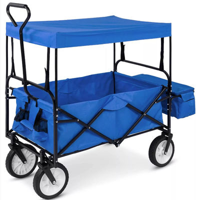 Jardin extérieur de chariot pliant de service de chariot tout le chariot 120cm de pliage de terrain