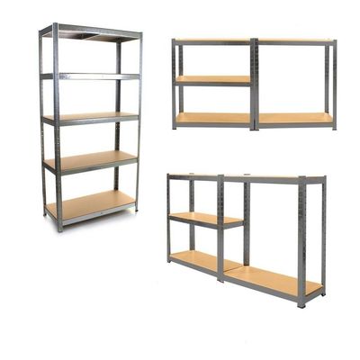 Garage résistant de Boltless de support de stockage de Boltless rayonnant 180*120*40