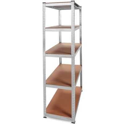 unité de stockage de étagère de garage résistant d'étagère de support de stockage de 180x120x45cm Boltless