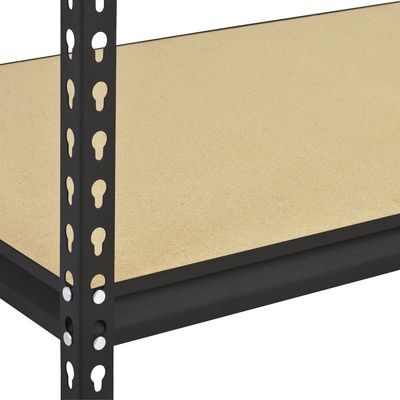 Défilement ligne par ligne résistant d'unité de rayonnage de garage de support de stockage de Boltless de 5 rangées