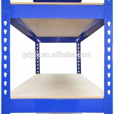 Bleu à la maison d'unité de stockage d'étagère en métal de rangée de Boltless 5