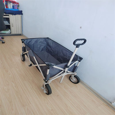 Toute l'utilité pliante d'acier inoxydable de chariot de chariot à roue de terrain plient le chariot à plage
