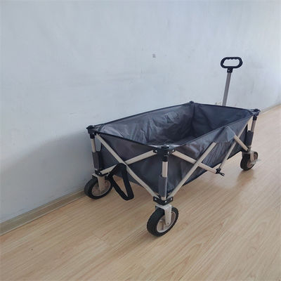Toute l'utilité pliante d'acier inoxydable de chariot de chariot à roue de terrain plient le chariot à plage