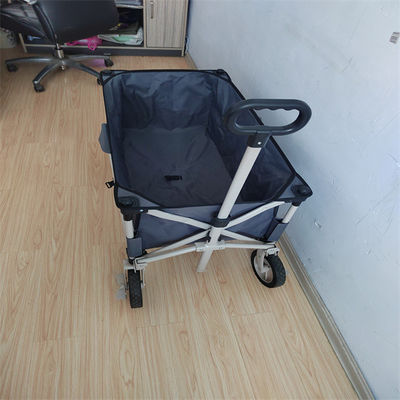 Toute l'utilité pliante d'acier inoxydable de chariot de chariot à roue de terrain plient le chariot à plage