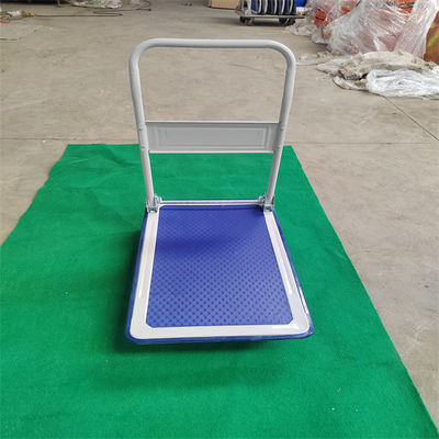 Plate-forme à plat Handtruck du chariot 150kg de poussée de devoir de Dolly Folding Platform Cart Heavy