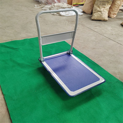 Plate-forme à plat Handtruck du chariot 150kg de poussée de devoir de Dolly Folding Platform Cart Heavy