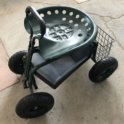 Jardin Seat de roulement orientable de Seat de jardin de travail de service de roulement quatre roues