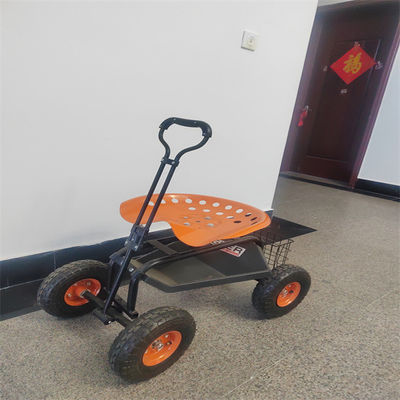 Le roulement confortable de jardin fonctionnent le travail Seat de jardin de Seat avec l'outil Seat de roues