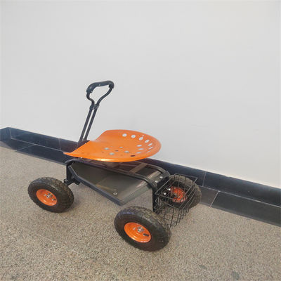 Le roulement confortable de jardin fonctionnent le travail Seat de jardin de Seat avec l'outil Seat de roues