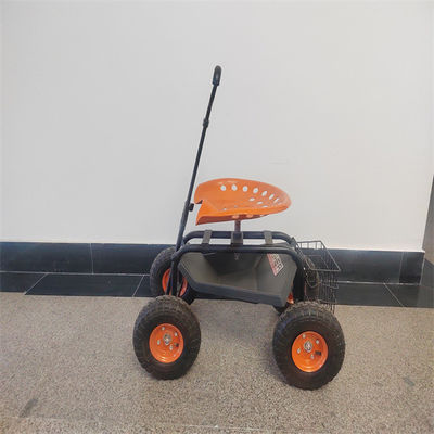 Le roulement confortable de jardin fonctionnent le travail Seat de jardin de Seat avec l'outil Seat de roues
