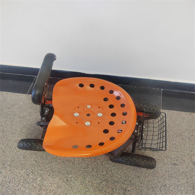 Le roulement confortable de jardin fonctionnent le travail Seat de jardin de Seat avec l'outil Seat de roues
