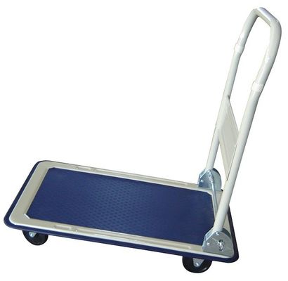 Chariot se pliant résistant 150kg de plate-forme roulant le chariot à plat de camion de main de chariot