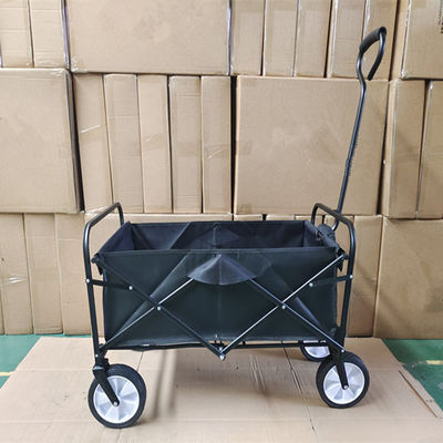 PVC 4 roule le chariot multi pliable à but pour la couleur de transport de sac de tissu adaptée aux besoins du client
