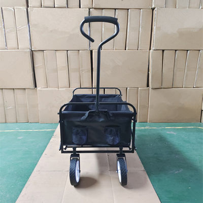 PVC 4 roule le chariot multi pliable à but pour la couleur de transport de sac de tissu adaptée aux besoins du client