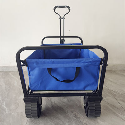 Chariot à roues de pp pour les outils et le bagage de transport sur de diverses couches de surface