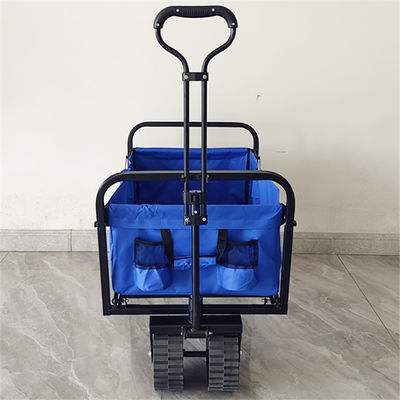 Chariot à roues de pp pour les outils et le bagage de transport sur de diverses couches de surface