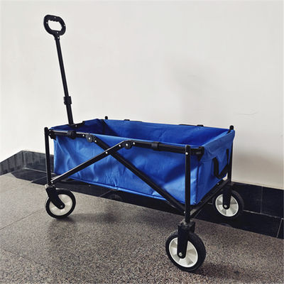 Chariot de jardin de chariot pour le stockage et facile se pliants à Carry Goods On The Road