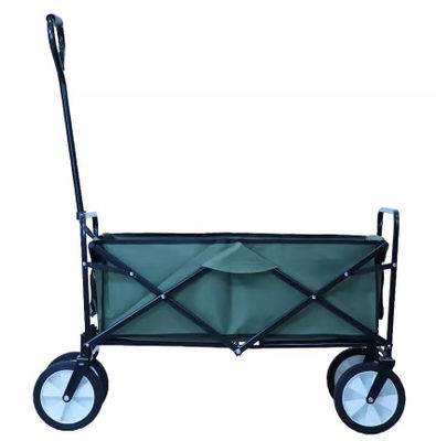 Voiture pliable campante de chariot de chariot de remorque extérieure pliable de camp