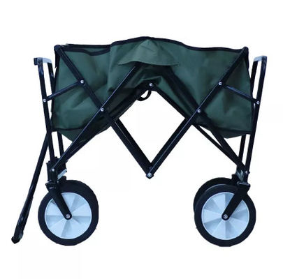 Voiture pliable campante de chariot de chariot de remorque extérieure pliable de camp