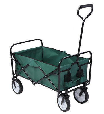 Voiture pliable campante de chariot de chariot de remorque extérieure pliable de camp
