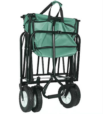 Voiture pliable campante de chariot de chariot de remorque extérieure pliable de camp