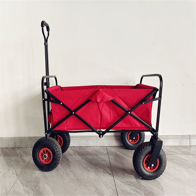 Capacité de charge personnalisable du devoir 80kg de Logo Folding Wagon Cart Heavy