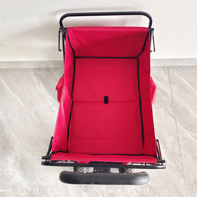 Capacité de charge personnalisable du devoir 80kg de Logo Folding Wagon Cart Heavy